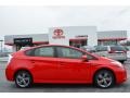 2015 Absolutely Red Toyota Prius Persona Series Hybrid  photo #2