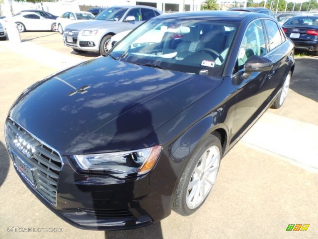 2015 A3 1.8 Premium Plus - Beluga Brown Metallic / Titanium Gray photo #2