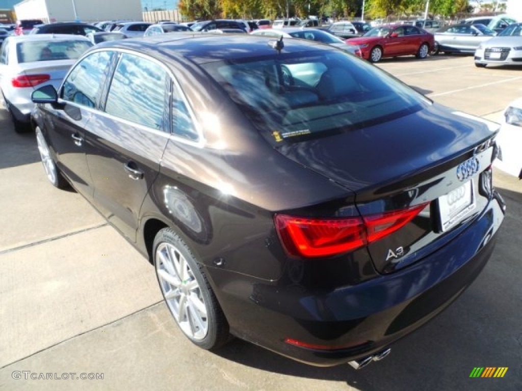 2015 A3 1.8 Premium Plus - Beluga Brown Metallic / Titanium Gray photo #4