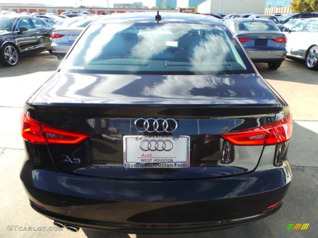 2015 A3 1.8 Premium Plus - Beluga Brown Metallic / Titanium Gray photo #5