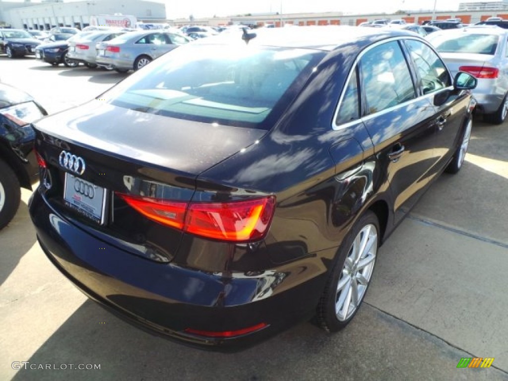 2015 A3 1.8 Premium Plus - Beluga Brown Metallic / Titanium Gray photo #6
