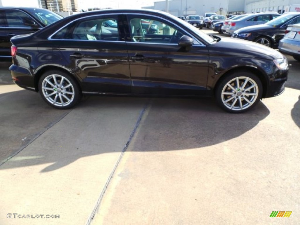 2015 A3 1.8 Premium Plus - Beluga Brown Metallic / Titanium Gray photo #7