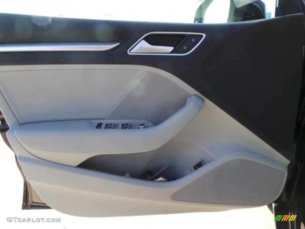 2015 A3 1.8 Premium Plus - Beluga Brown Metallic / Titanium Gray photo #9