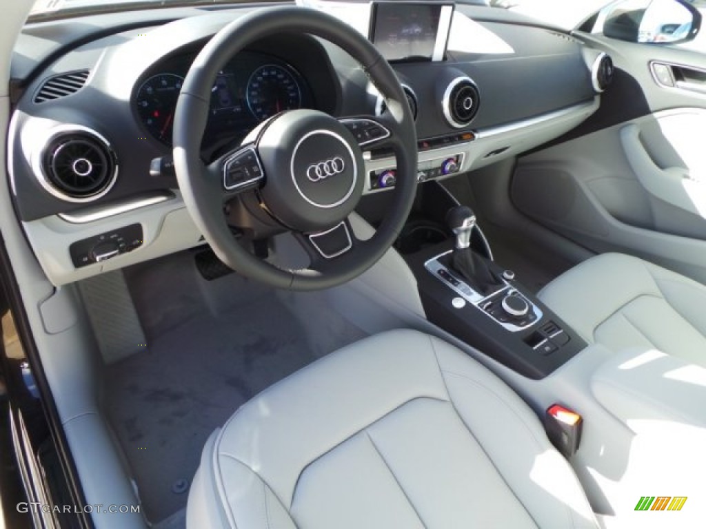 2015 A3 1.8 Premium Plus - Beluga Brown Metallic / Titanium Gray photo #10