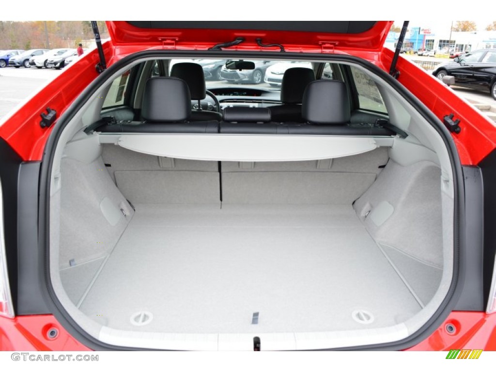 2015 Toyota Prius Persona Series Hybrid Trunk Photo #99419182