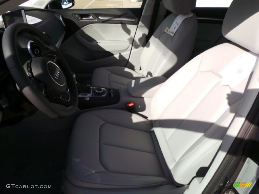 2015 A3 1.8 Premium Plus - Beluga Brown Metallic / Titanium Gray photo #11