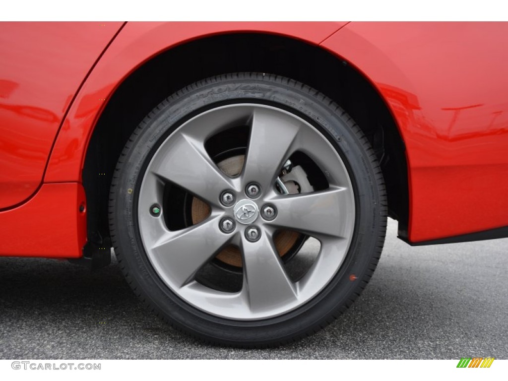 2015 Toyota Prius Persona Series Hybrid Wheel Photo #99419212
