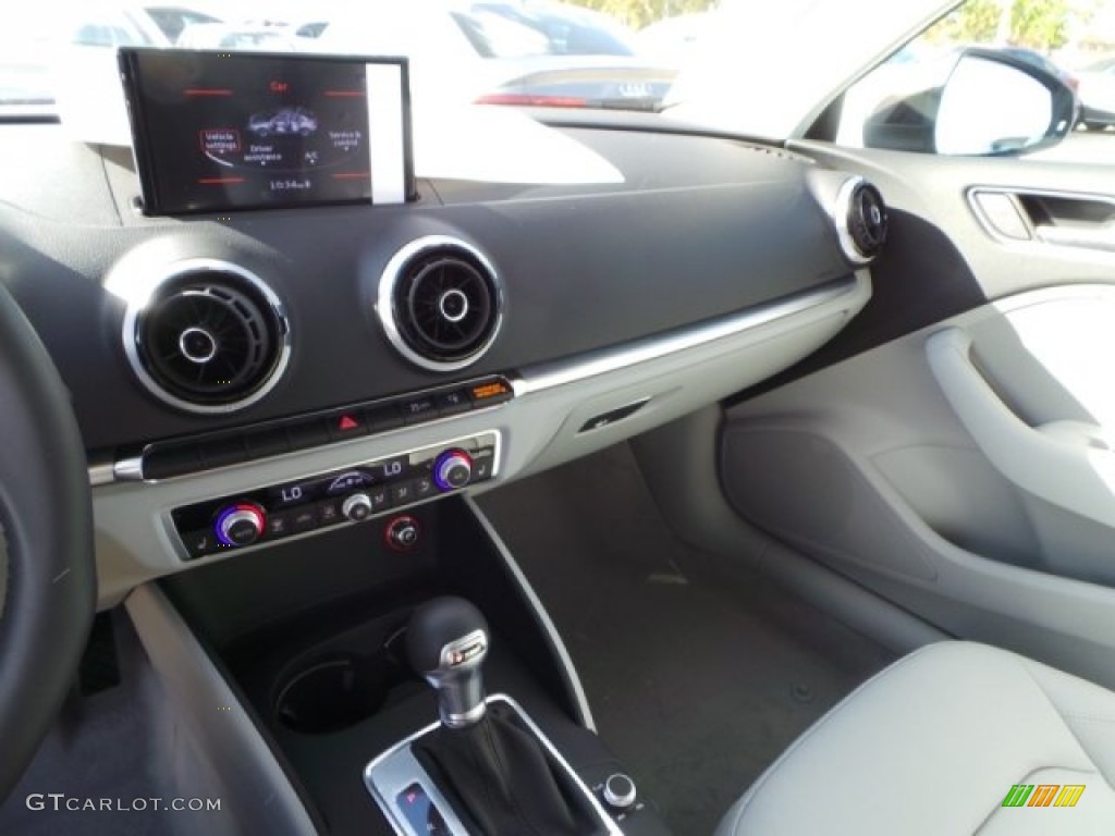 2015 A3 1.8 Premium Plus - Beluga Brown Metallic / Titanium Gray photo #13