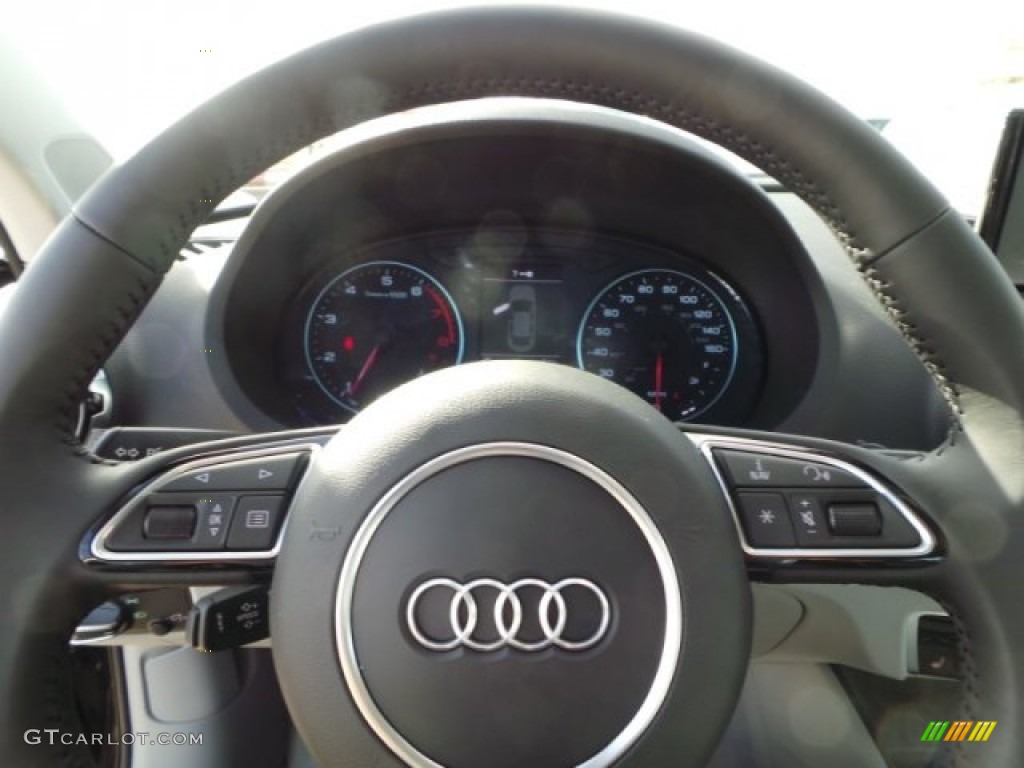 2015 A3 1.8 Premium Plus - Beluga Brown Metallic / Titanium Gray photo #19