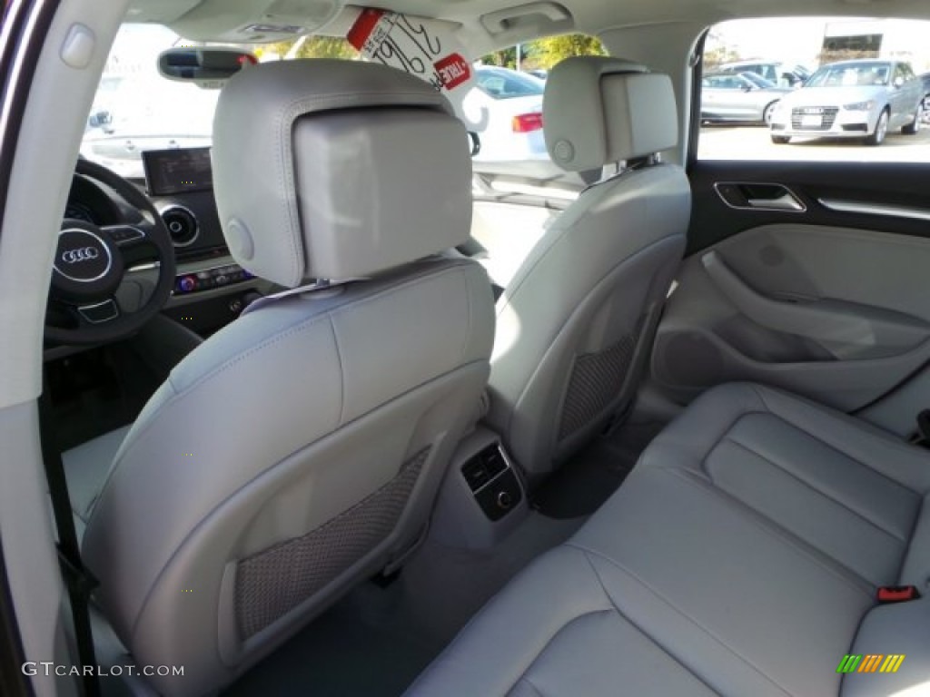 2015 A3 1.8 Premium Plus - Beluga Brown Metallic / Titanium Gray photo #21