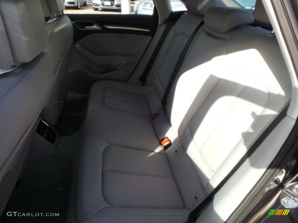 2015 A3 1.8 Premium Plus - Beluga Brown Metallic / Titanium Gray photo #22