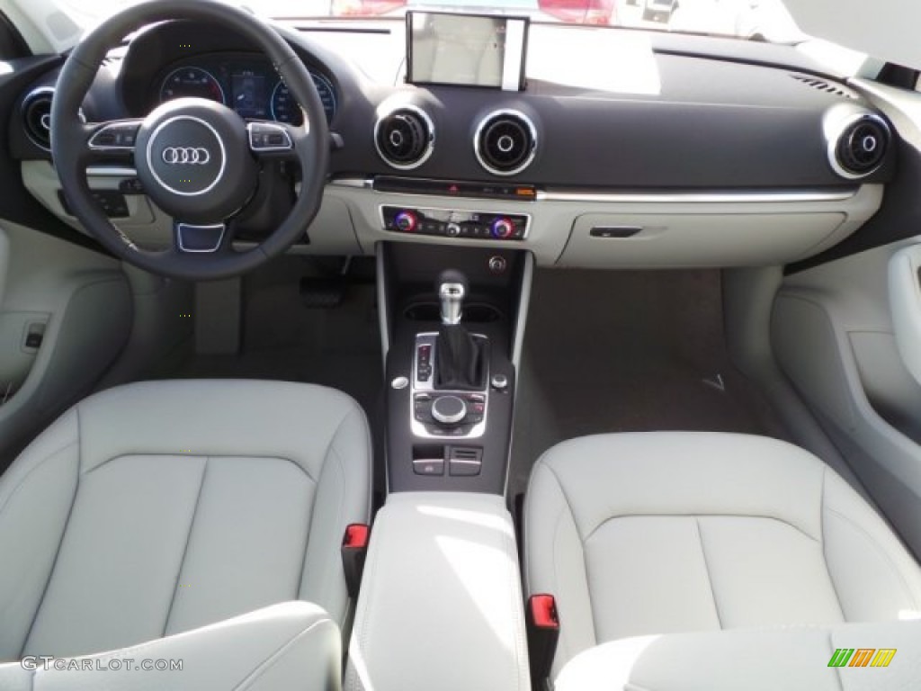 2015 A3 1.8 Premium Plus - Beluga Brown Metallic / Titanium Gray photo #23