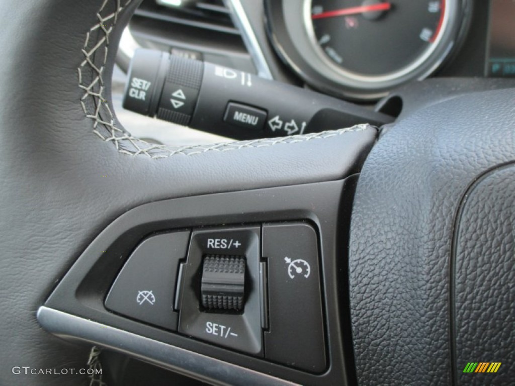 2013 Buick Encore Convenience Controls Photos
