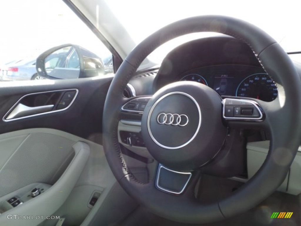 2015 A3 1.8 Premium Plus - Beluga Brown Metallic / Titanium Gray photo #24