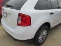 2014 Oxford White Ford Edge SE  photo #4