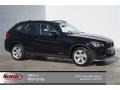 2015 Jet Black BMW X1 sDrive28i  photo #1