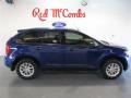 2014 Deep Impact Blue Ford Edge SE  photo #7