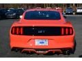 2015 Competition Orange Ford Mustang GT Premium Coupe  photo #5