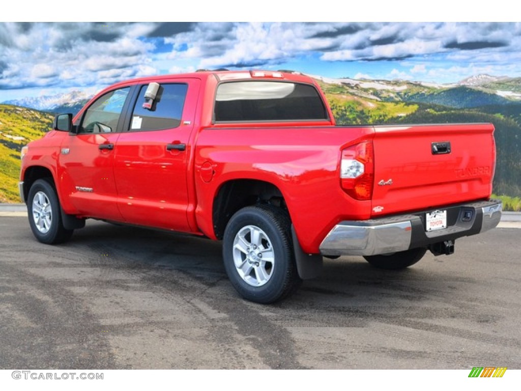 2015 Tundra SR5 CrewMax 4x4 - Radiant Red / Graphite photo #3