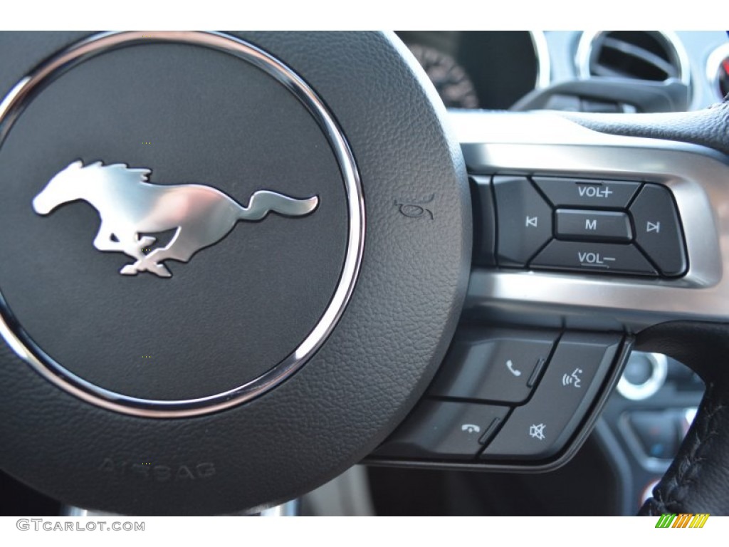 2015 Mustang GT Premium Coupe - Competition Orange / Ebony photo #21