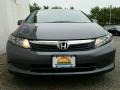 2012 Polished Metal Metallic Honda Civic HF Sedan  photo #4