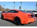 2015 Competition Orange Ford Mustang GT Premium Coupe  photo #25