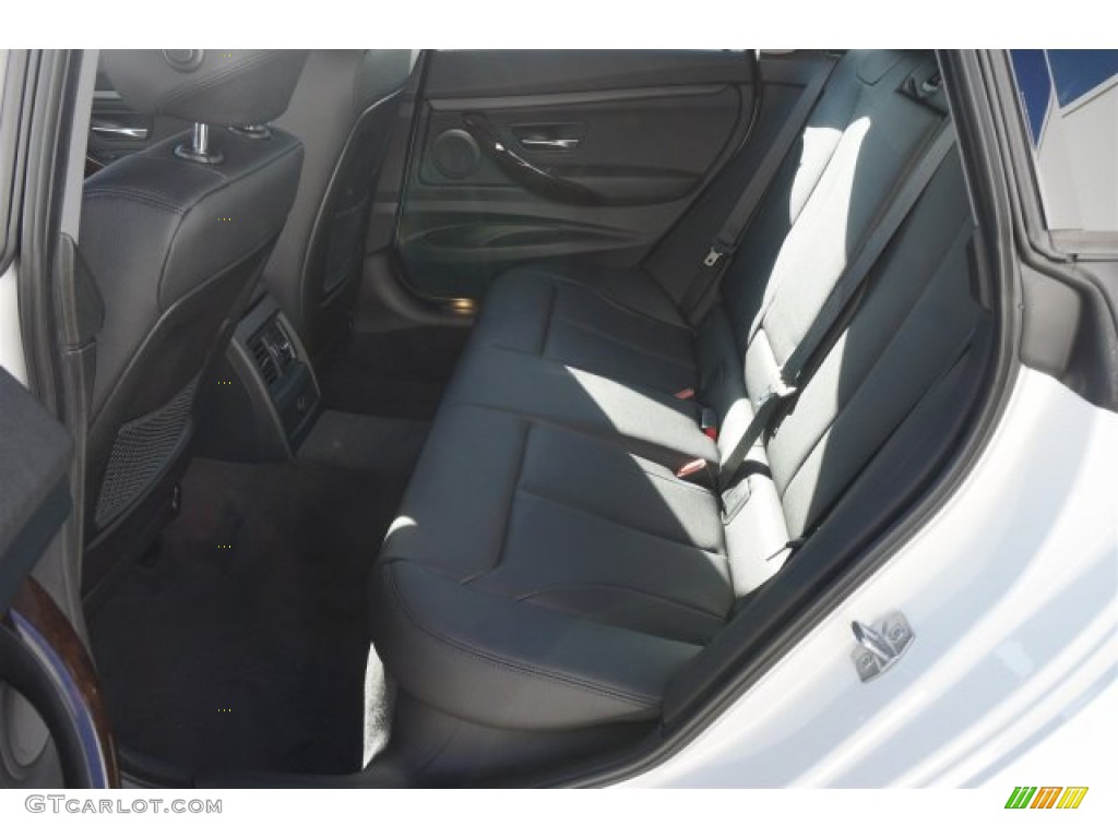 2015 3 Series 328i xDrive Gran Turismo - Alpine White / Black photo #5