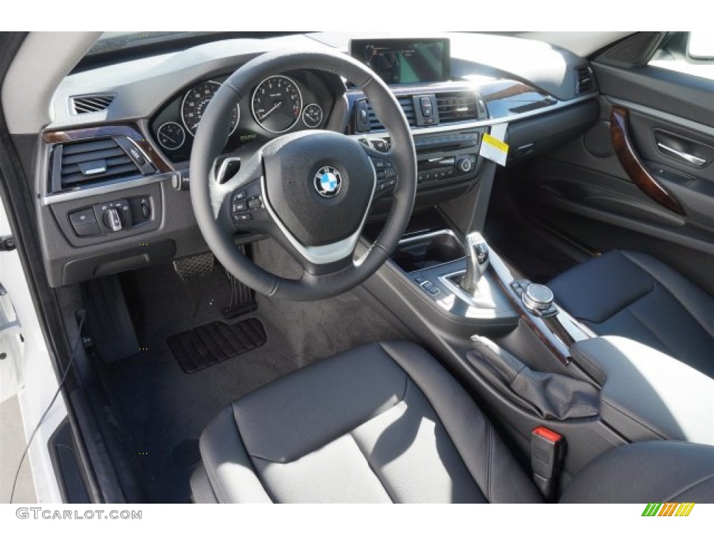 2015 3 Series 328i xDrive Gran Turismo - Alpine White / Black photo #6