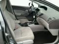 2012 Polished Metal Metallic Honda Civic HF Sedan  photo #30