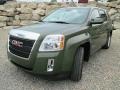 2015 Cypress Green Metallic GMC Terrain SLE  photo #2