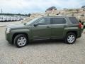 2015 Cypress Green Metallic GMC Terrain SLE  photo #3