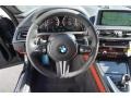 Sakhir Orange/Black Steering Wheel Photo for 2015 BMW M6 #99422788