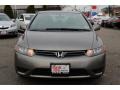 Galaxy Gray Metallic - Civic EX-L Coupe Photo No. 8
