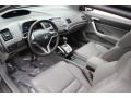 Galaxy Gray Metallic - Civic EX-L Coupe Photo No. 11