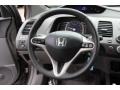 Galaxy Gray Metallic - Civic EX-L Coupe Photo No. 18