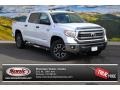 2015 Super White Toyota Tundra SR5 CrewMax 4x4  photo #1