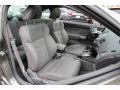 Galaxy Gray Metallic - Civic EX-L Coupe Photo No. 28
