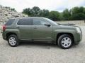 2015 Cypress Green Metallic GMC Terrain SLE  photo #29