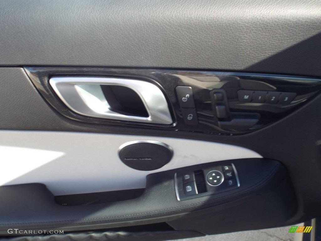 2015 SLK 250 Roadster - Palladium Silver Metallic / Ash/Black photo #4
