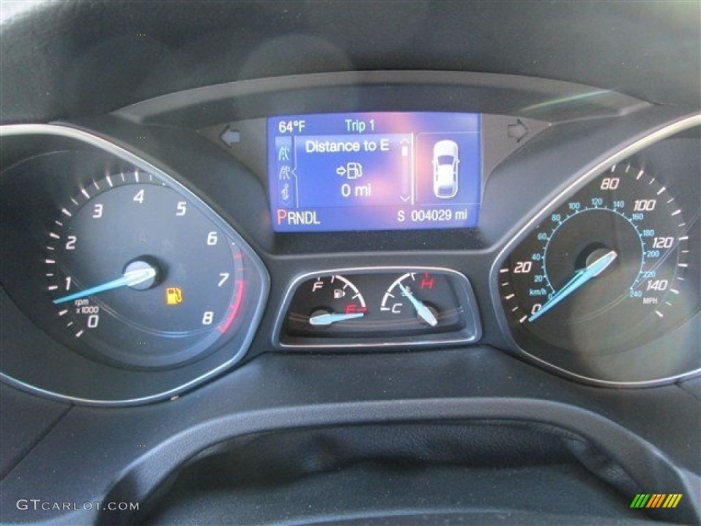 2014 Focus SE Sedan - Ruby Red / Medium Light Stone photo #19