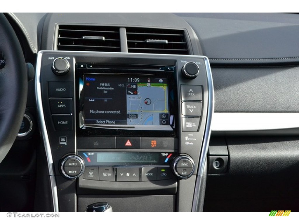 2015 Camry XSE V6 - Ruby Flare Pearl / Ash photo #7