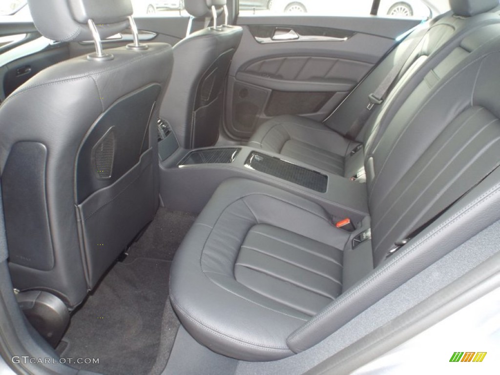 2015 Mercedes-Benz CLS 400 Coupe Rear Seat Photo #99426811