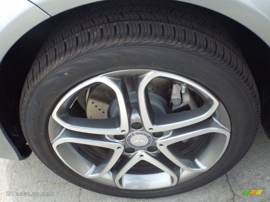 2015 Mercedes-Benz CLS 400 Coupe Wheel Photo #99426864