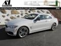 Alpine White 2015 BMW 4 Series 428i xDrive Convertible