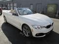 2015 Alpine White BMW 4 Series 428i xDrive Convertible  photo #9