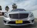 Iridium Silver Metallic - S 550 Sedan Photo No. 2