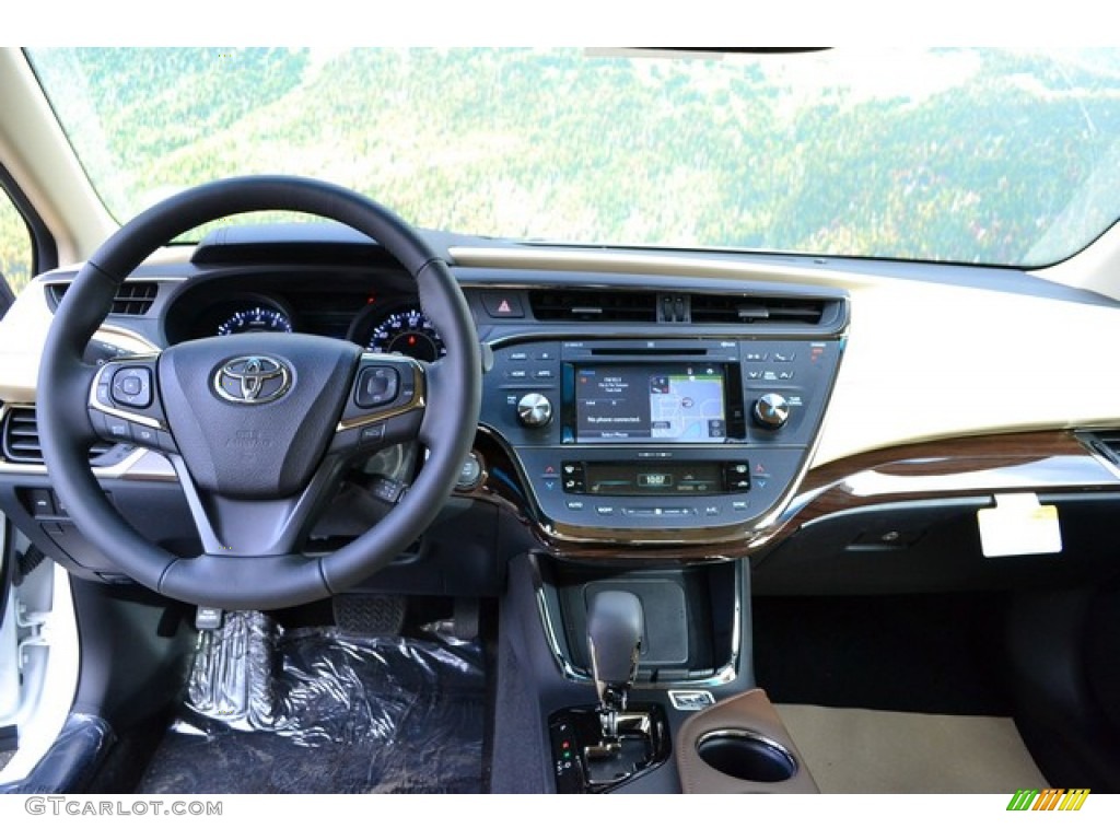 2015 Toyota Avalon Limited Dashboard Photos