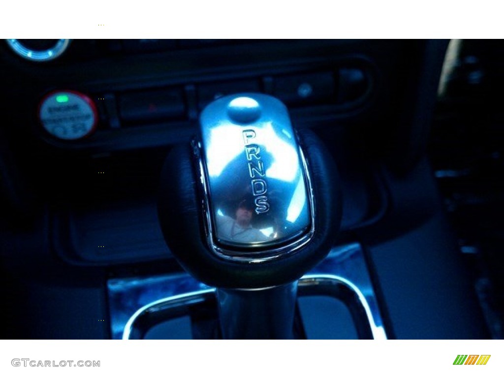 2015 Mustang V6 Coupe - Guard Metallic / Ebony photo #12