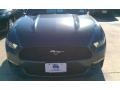2015 Guard Metallic Ford Mustang V6 Coupe  photo #26