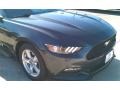 2015 Guard Metallic Ford Mustang V6 Coupe  photo #28